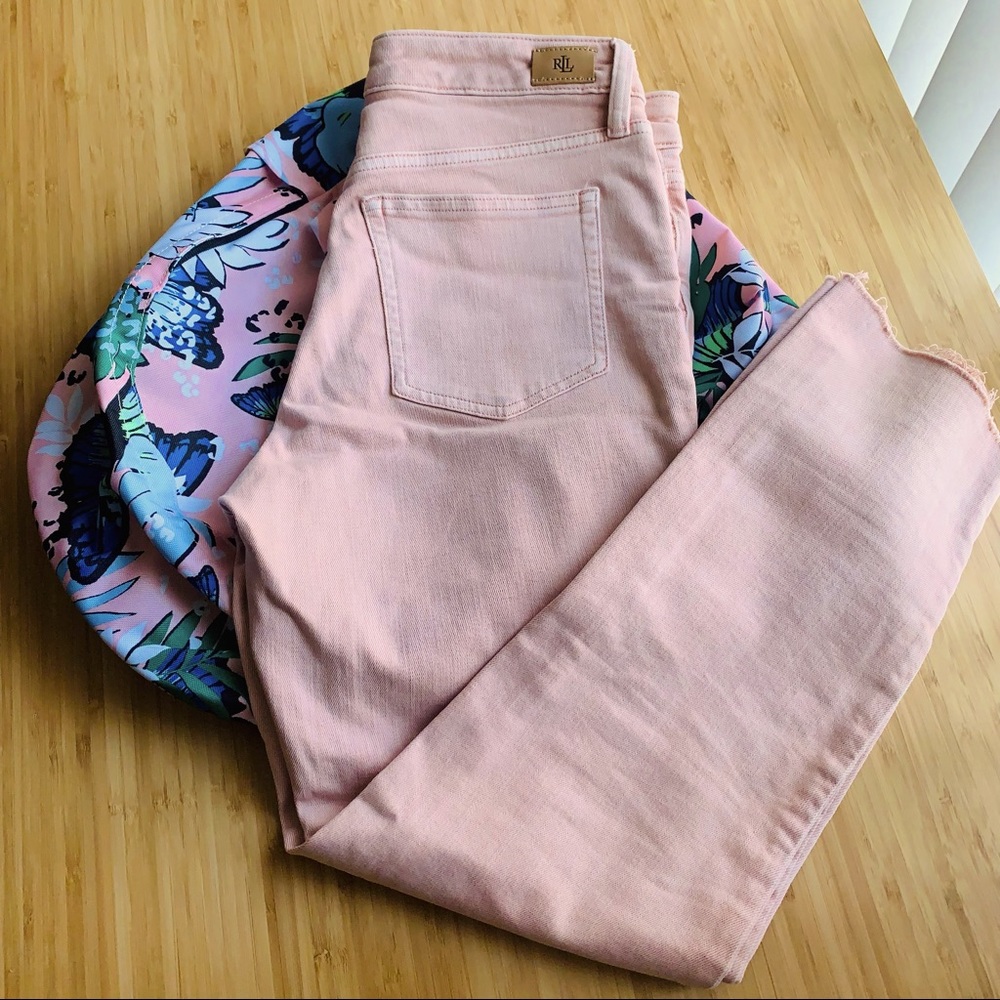 Dusty Rose Ralph Lauren Jeans
